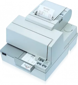 Замена ролика захвата на принтере Epson TM-H5000II в Перми